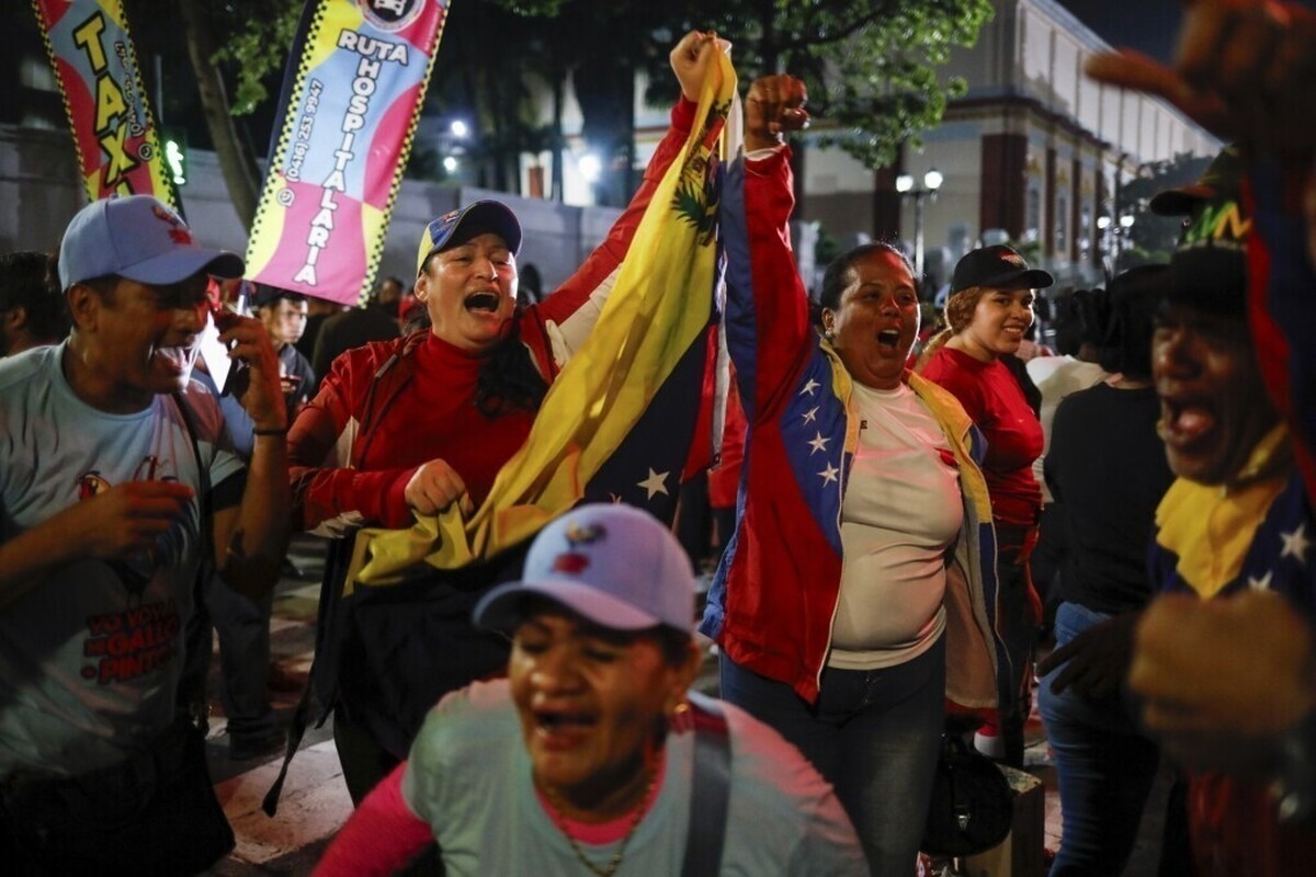 ویدئو | اعتراضات سراسری در ونزوئلا بعد از اعلام نتیجه انتخابات