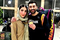 تصویری جنجالی از بدنساز طلایی رضا حجار و دختری که به خاطرش از تیم ملی خط خورد!