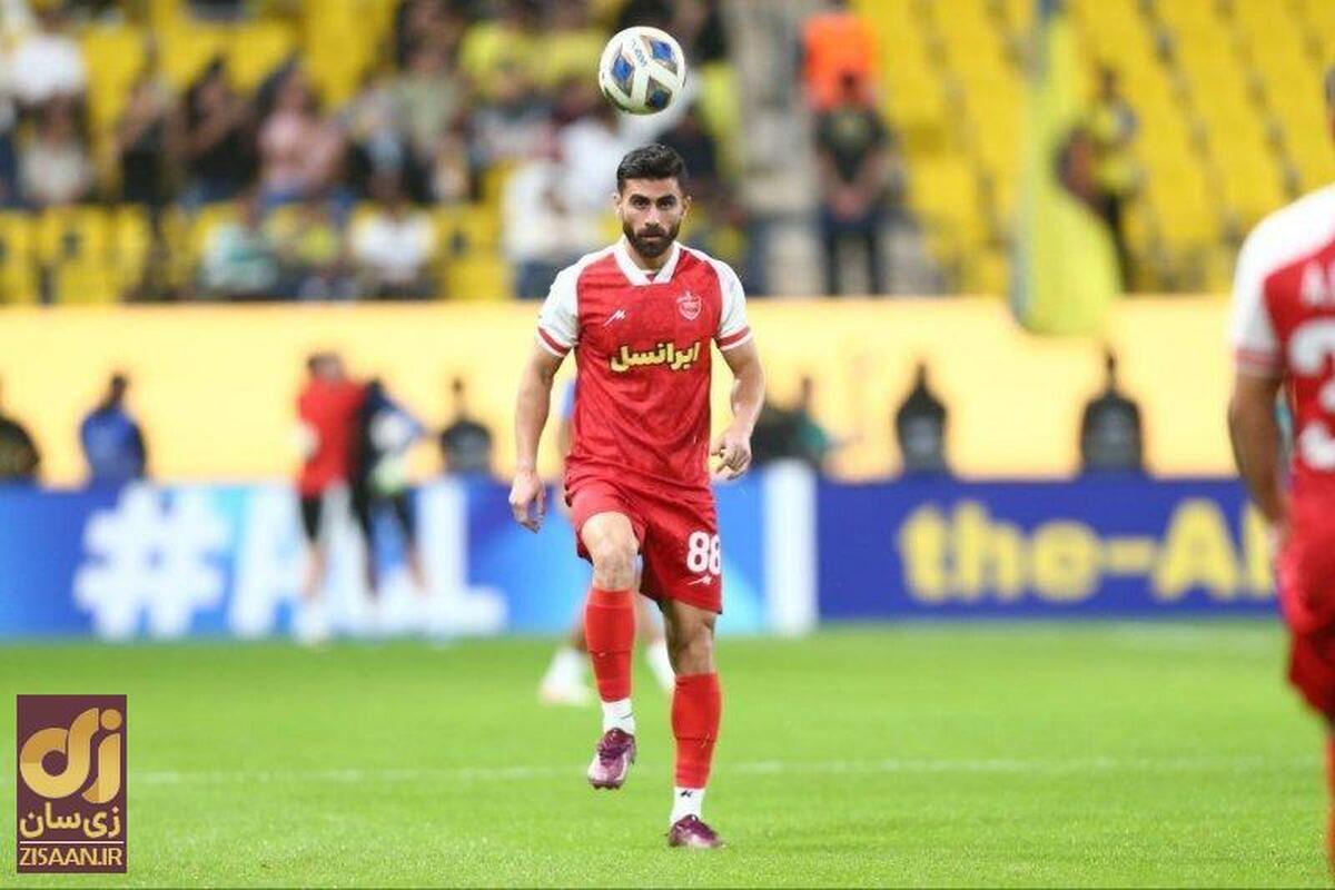 سینا اسدبیگی قراردادش با پرسپولیس را فسخ کرد