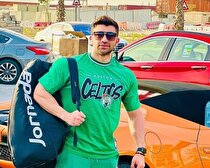 (ویدئو) رضا حجار با کراوات قرمز، اعلام متاهلی کرد