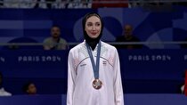 ویدئو| مقایسه مبینا نعمت زاده قبل و بعد از عمل