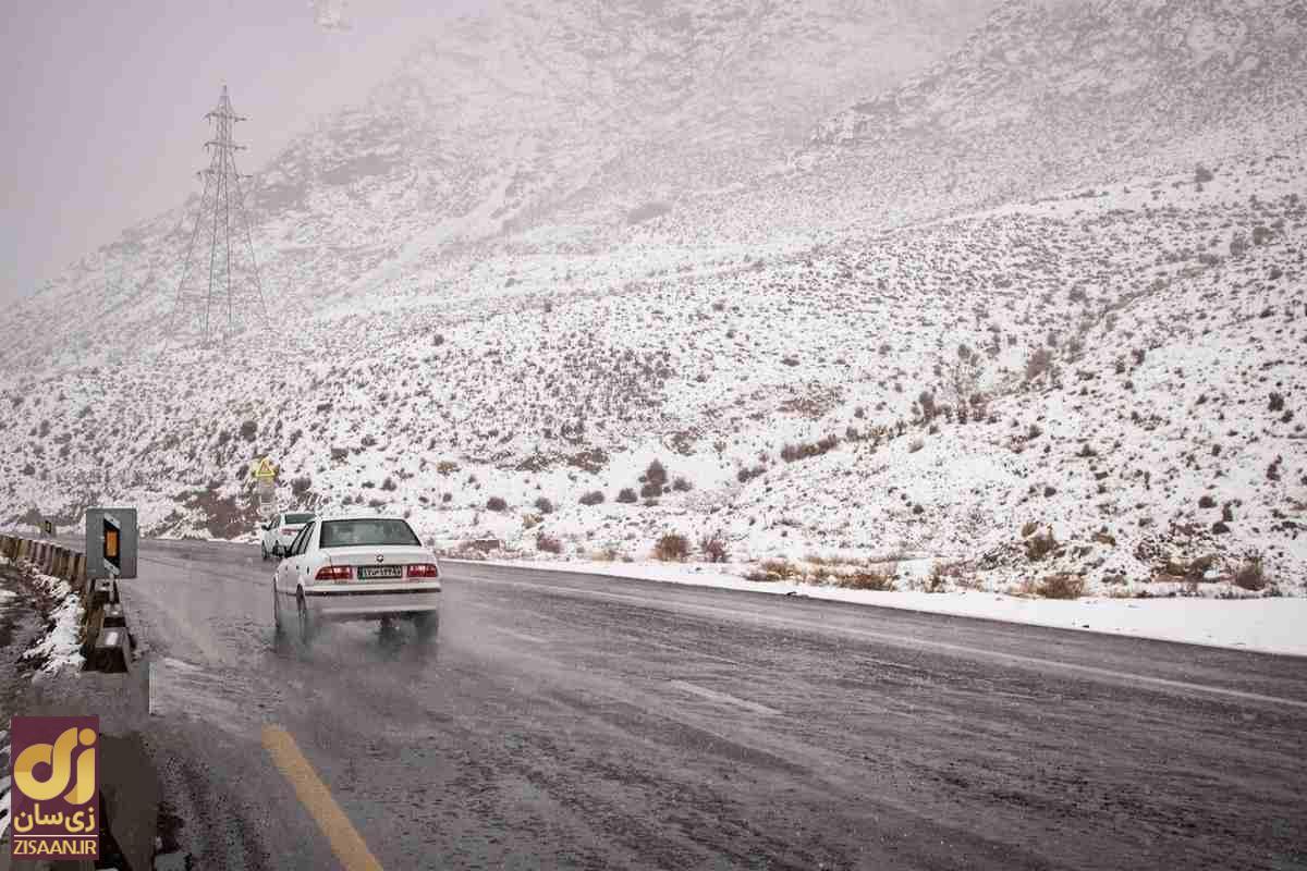 ویدئو| برف سنگین در توچال تهران