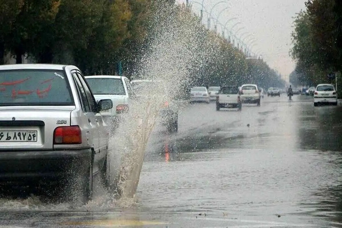 بارش باران کدام استان‌ها را فرا می‌گیرد؟  / اعلام وضعیت هشدار برای این مناطق کشور