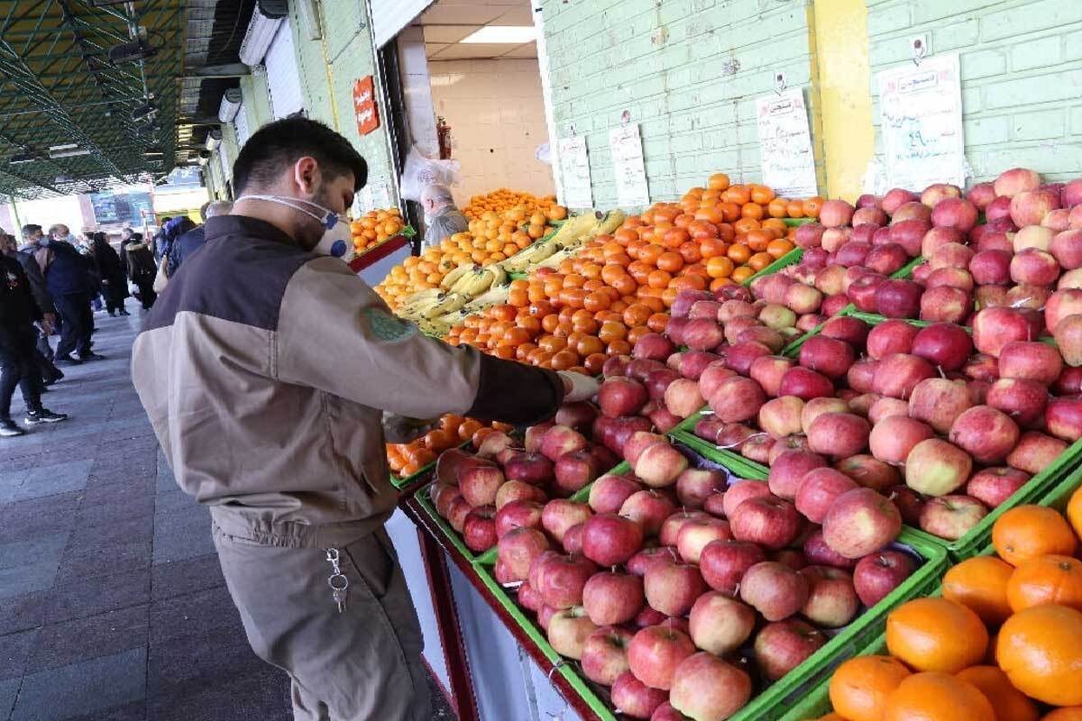 قتل به‌خاطر خندیدن در میدان میوه و تره‌بار تهران