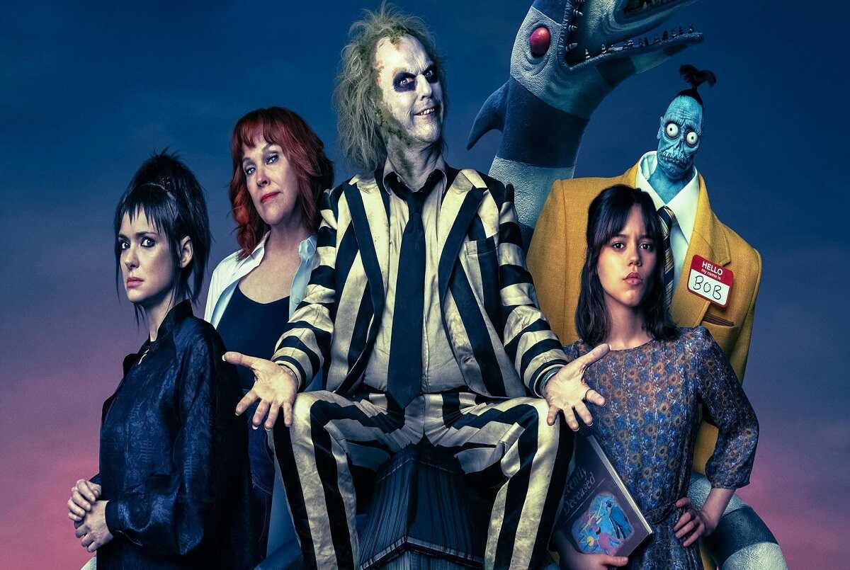 همه چیز درباره فیلم ترسناک بیتل جوس ۲ (Beetlejuice Beetlejuice)؛ بازگشت تیم بردتون افسانه‌ای با مایکل کیتون و مونیکا بلوچی 