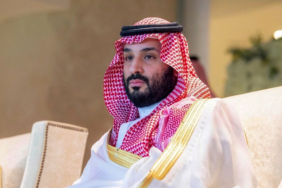 (عکس) ذوق‌زدگی رئیس‌جمهور مصر از دیدن بن سلمان!