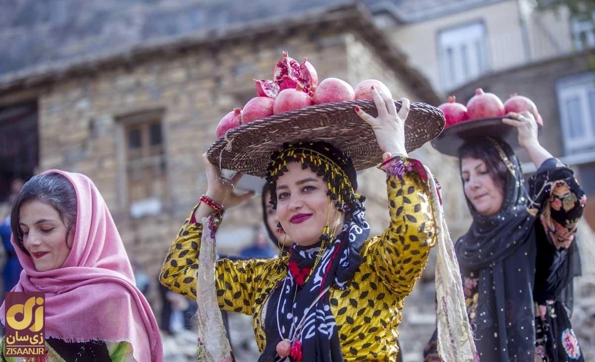 همه چیز درباره جشن انار اورامانات؛ زمان و نحوه انجام بزرگ‌ترین جسن انار کشور در کردستان