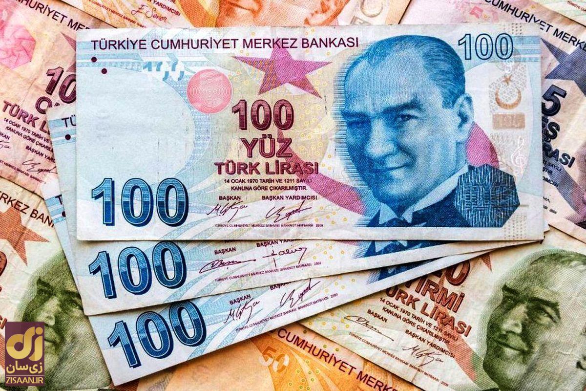 قیمت لیر ترکیه امروز سه شنبه ۸ آبان ۱۴۰۳