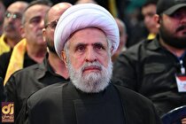 ویدئو | فیلمی قدیمی از حضور شیخ نعیم قاسم در میان نظامیان حزب الله لبنان