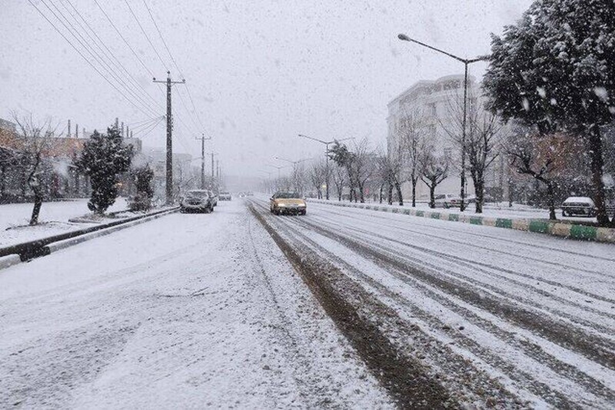 برف و باران شدید در راه ایران؛ هواشناسی به این استان‌ها هشدار داد