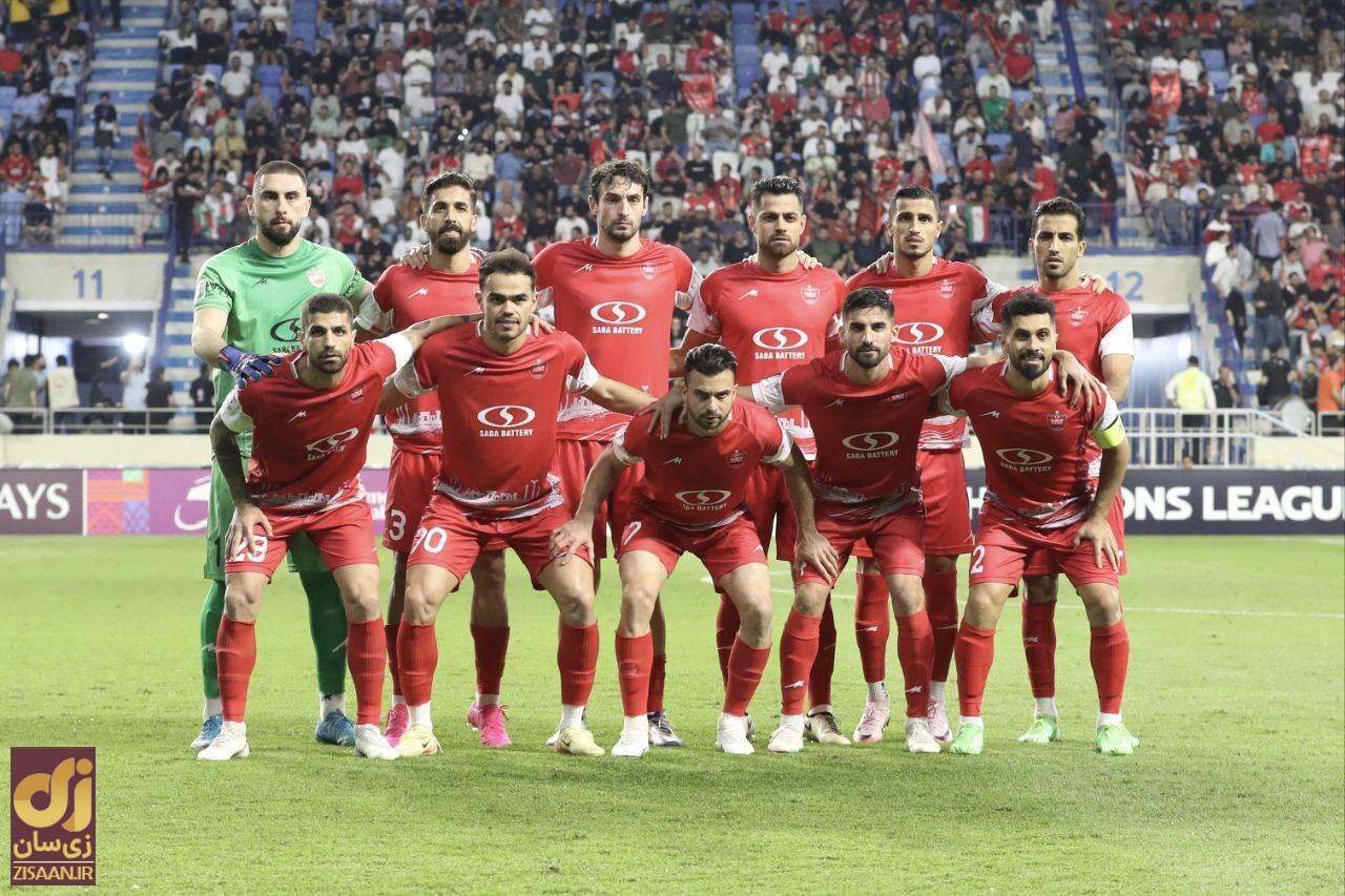 عکس | پوستر جذاب پرسپولیس پیش از بازی با الشرطه