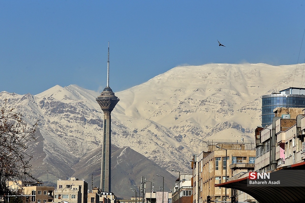 وضعیت دما و بارش تهران تا زمستان