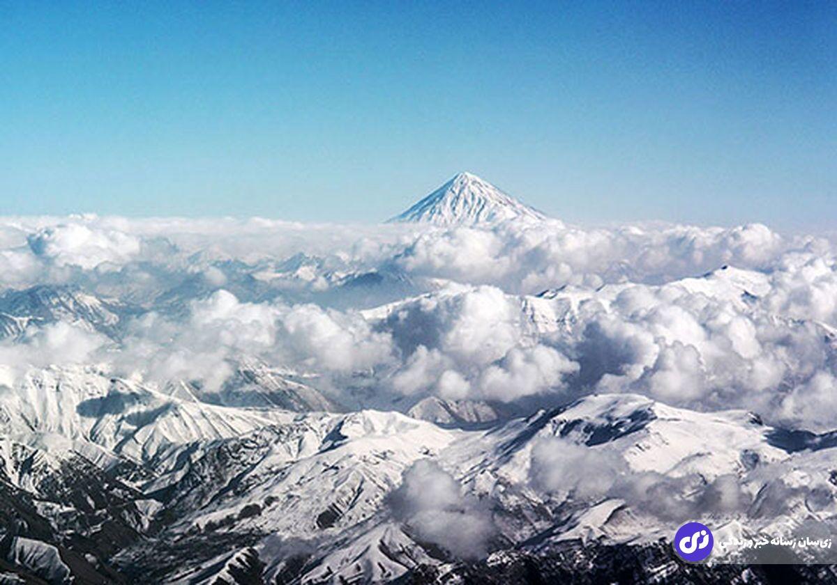 سیبری در ایران، دماوند سردتر از اورست!