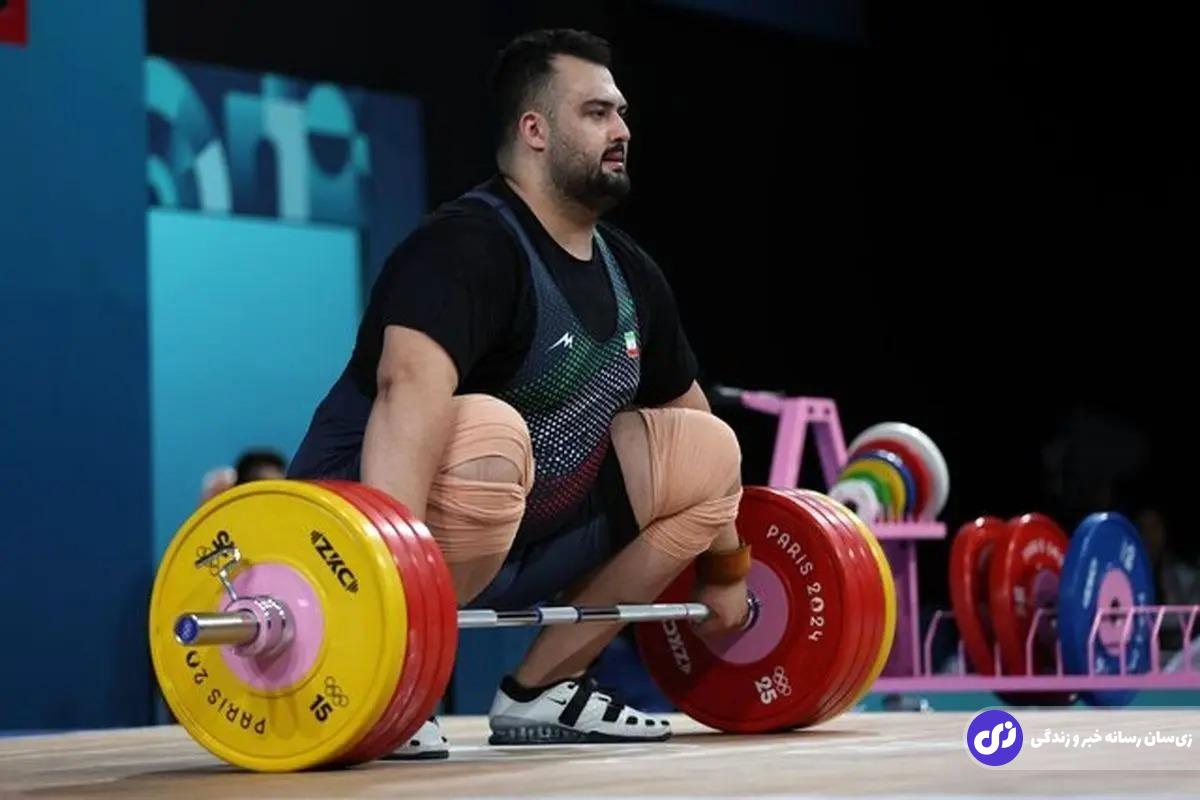 کوییک به وزنه‌بردار فوق‌سنگین ایران رسید!