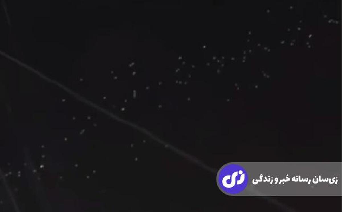 ویدئو | تصاویری از مشاهده اشیاء نورانی در آسمان فردیس