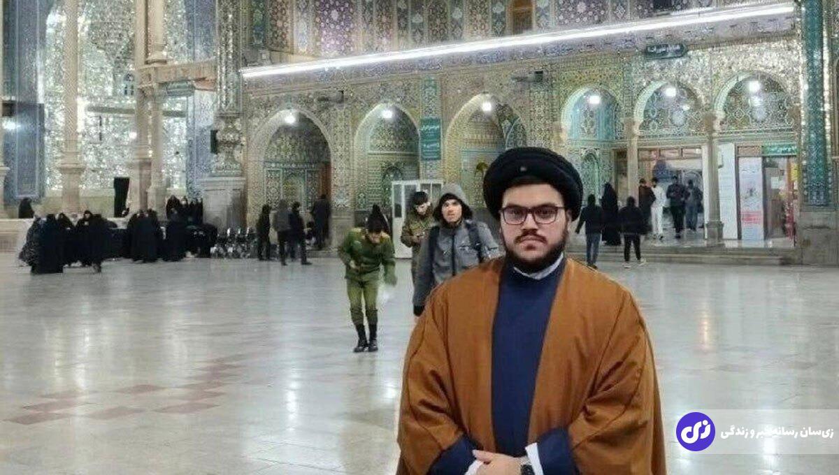 عکس | عمامه‌گذاری جالب توجه فرزند شهید سید حسن نصرالله