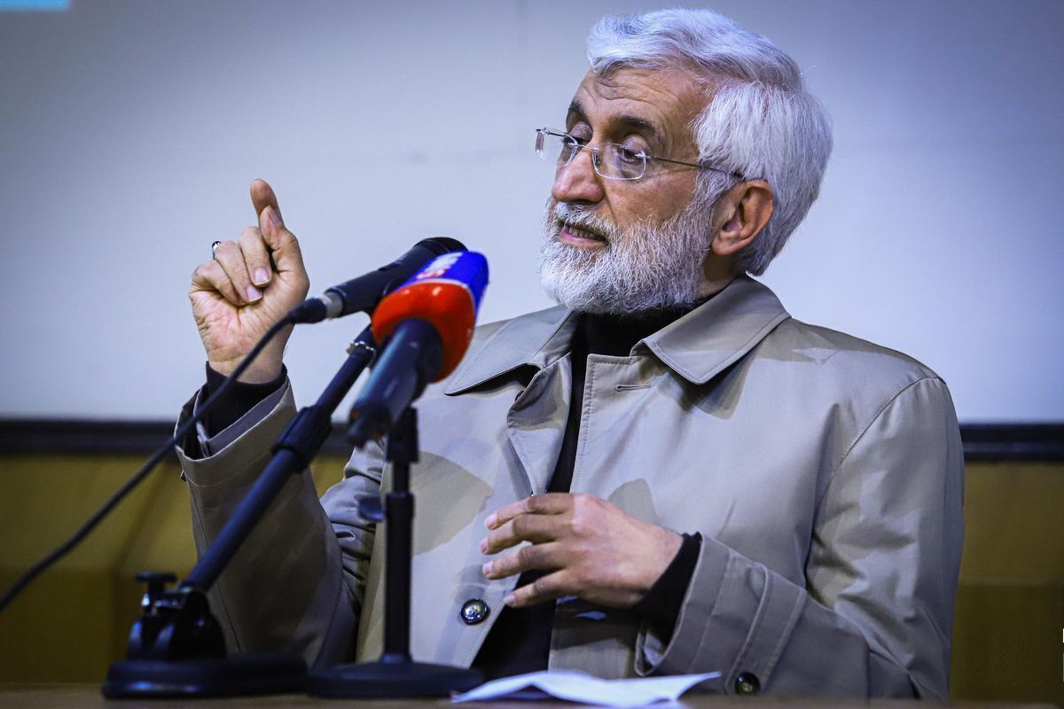 دغدغه تازه و عجیب سعید جلیلی حاشیهساز شد