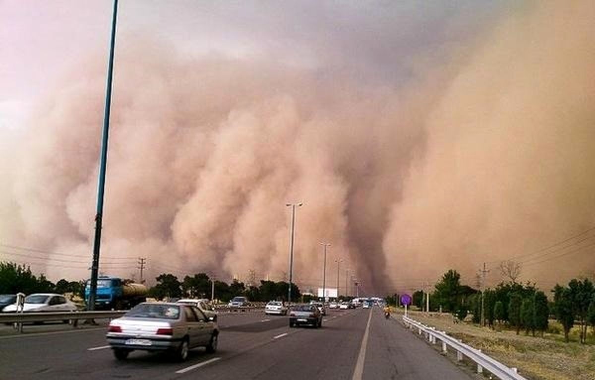 آیا طوفان خبر از زلزله میدهد؟