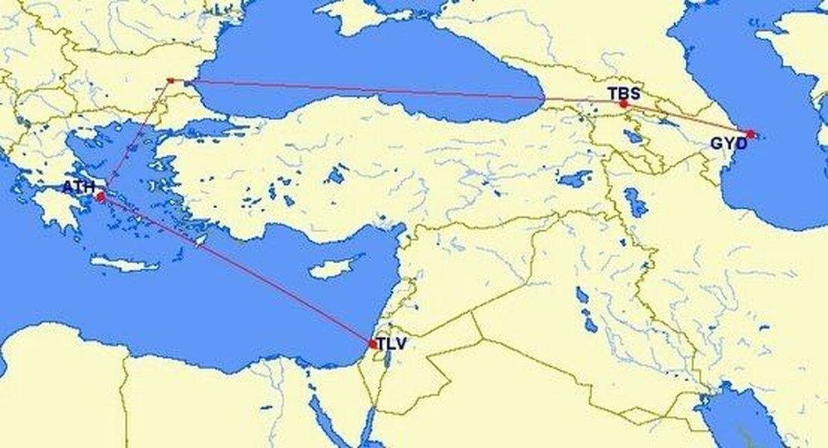 ترکیه مانع از سفر بنیامین نتانیاهو به جمهوری آذربایجان شد