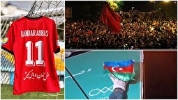 حامل پرچم باکو در جشن قهرمانی تراکتور دستگیر شد