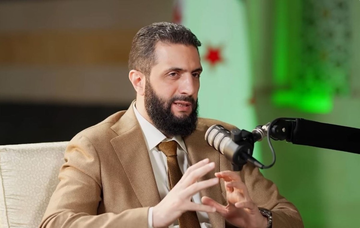 احمد الشرع مذاکره با اسرائیل را تایید کرد