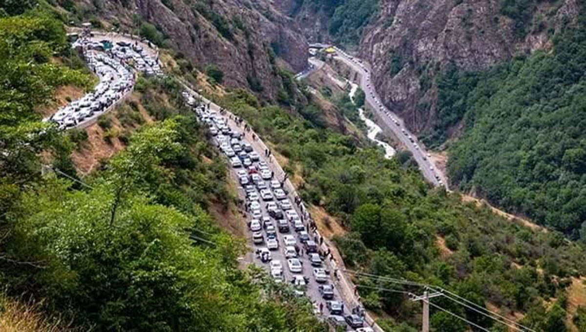 جادههای شمال دوباره قفل شد