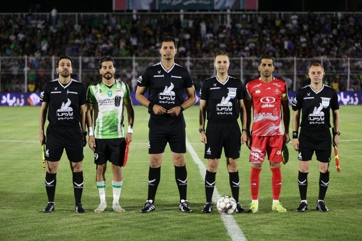 جنگ سپاهان و پرسپولیس به هفته آخر کشیده شد