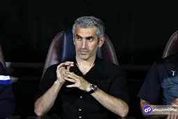 ناراحتی جباری از مجری فوتبال برتر و پخش بازی از شبکه نسیم