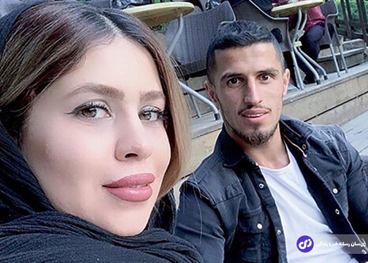 واکنش تند همسر علیپور به فحاشی هواداران خیبر؛ تماشاگران خرم آباد تهدید شدند!