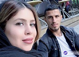 واکنش تند همسر علیپور به فحاشی هواداران خیبر؛ تماشاگران خرم آباد تهدید شدند!
