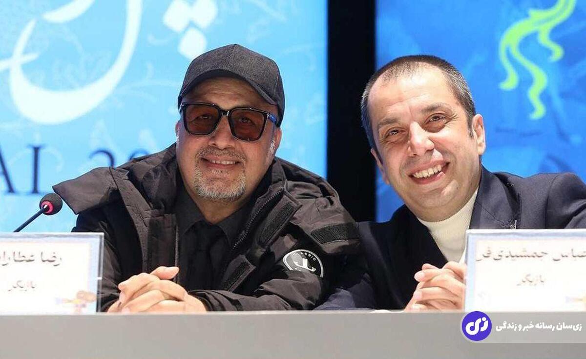 پست عجیب و جالبِ رضا عطاران در روز تولدش جلبتوجه کرد!