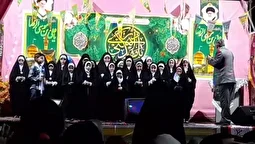 ویدئو | حمله یک جوان به مجری یک برنامه مذهبی در نجف آباد!