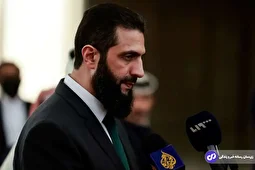 تصاویر | ترامپ با محمد جولانی دیدار کرد