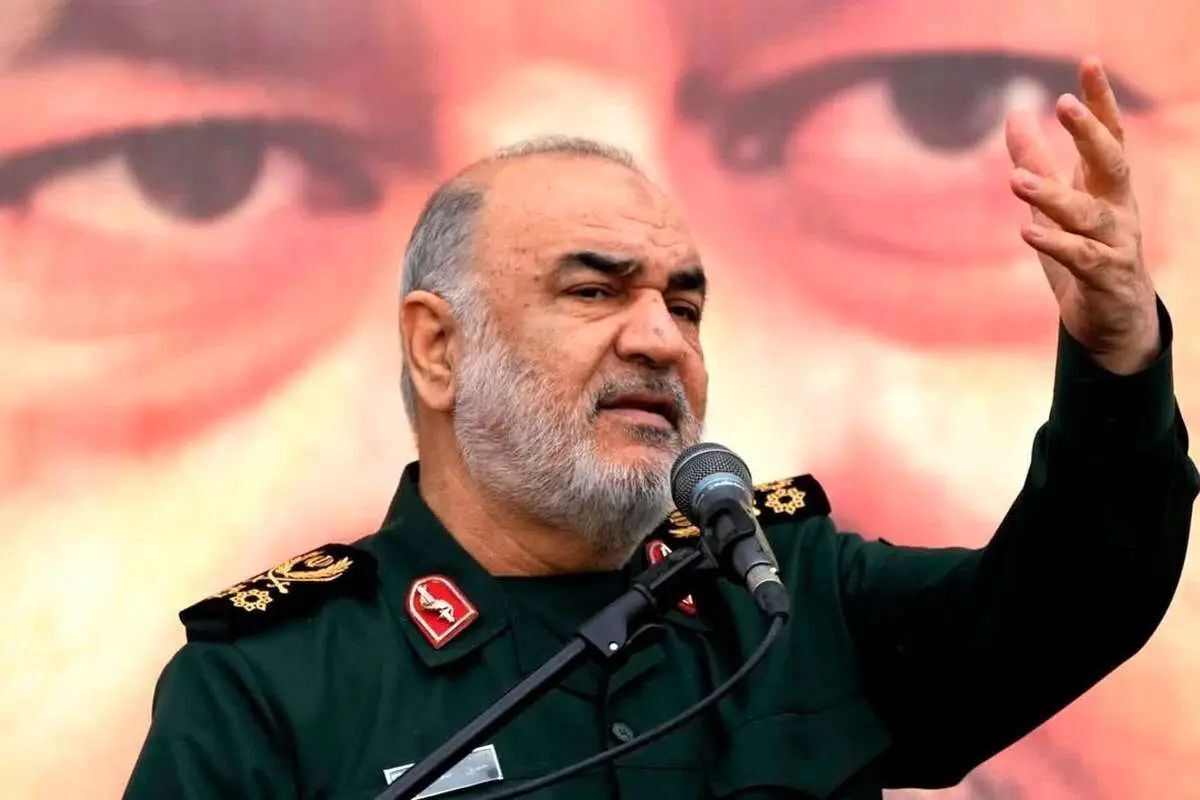 پیام فرمانده کل سپاه خطاب به دونالد ترامپ