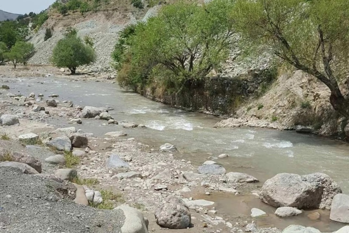 رودخانه جاجرود خشک شد؟