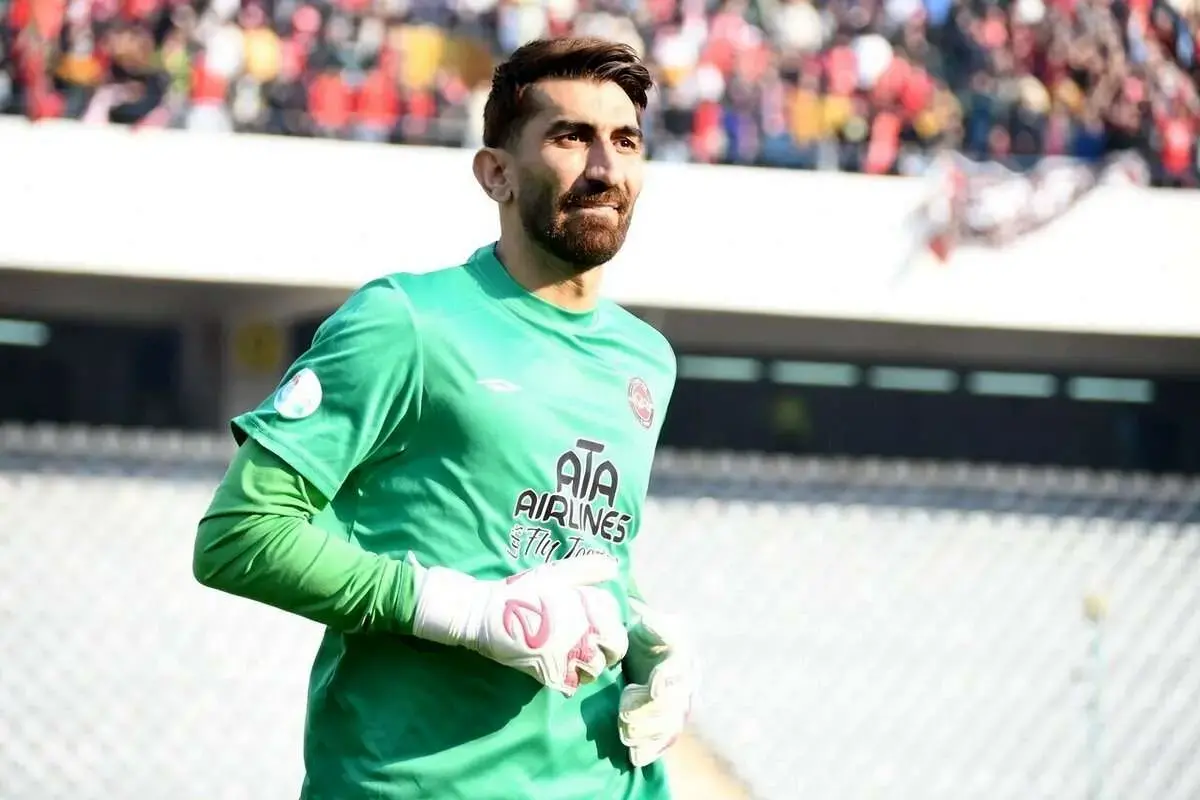 عکس | کنایه تند علیرضا بیرانوند و شجاع خلیلزاده به پرسپولیسیها