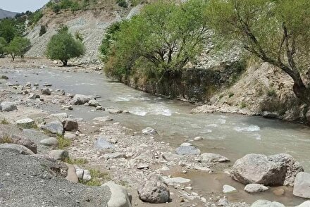 رودخانه جاجرود خشک شد؟