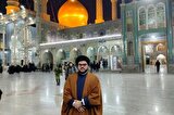 تصاویر|  فرزندان سید حسن نصرالله در بیت رهبر انقلاب