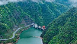 آغاز ذخیره‌سازی ۳ تریلیون لیتر آب در ارتفاع ۸ هزار پایی در غرب چین!