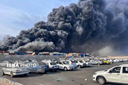 تصاویری ترسناک از انفجار بندر شهید رجایی ۲۰ ساعت پس از حادثه