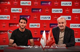 محمدحسین صادقی رسماً به پرسپولیس پیوست
