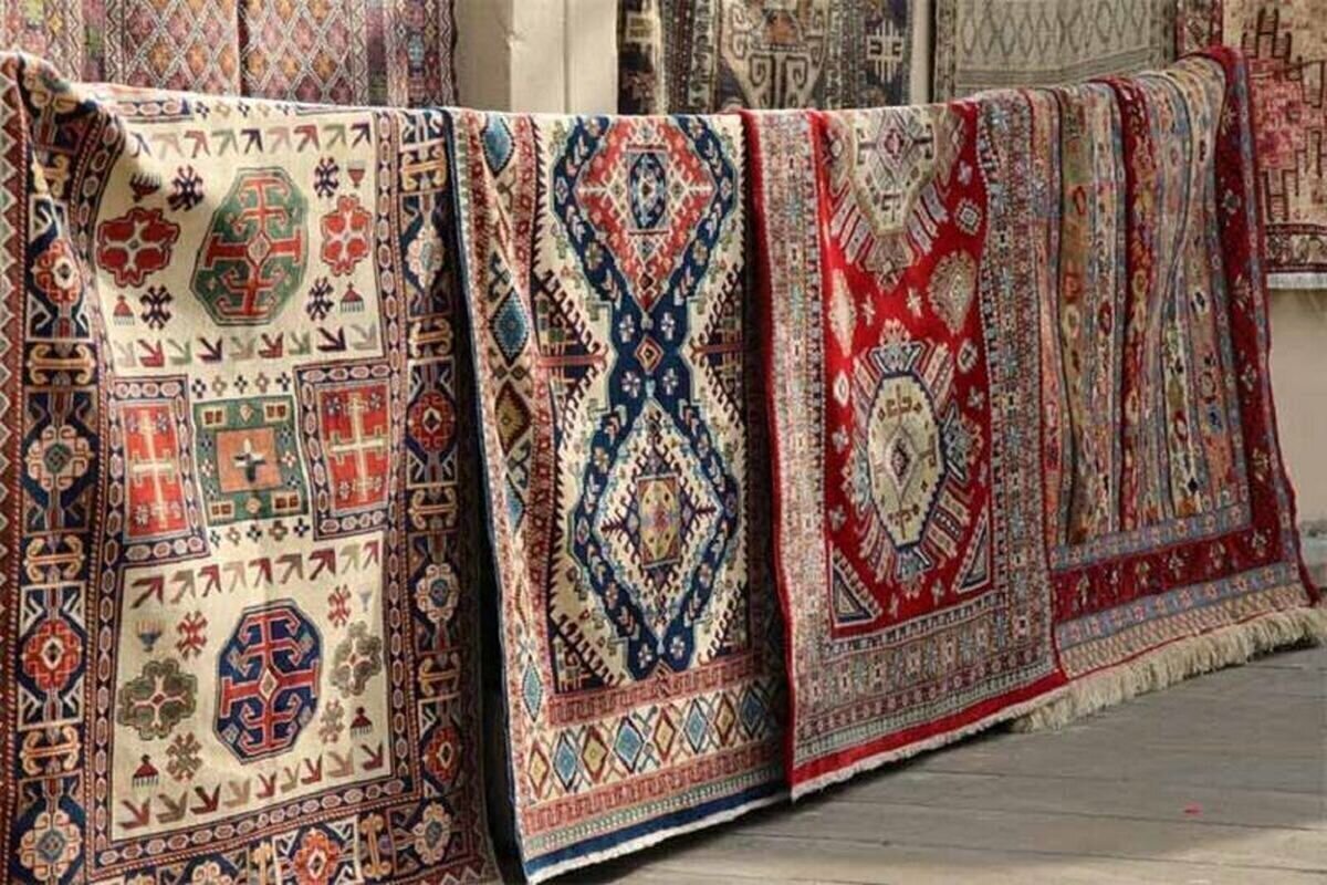افغانستانیها سند فرش ایرانی را به نام خود زدند!