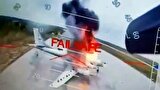 فیلمی باورنکردنی از حمله دیروز اوکراین به مقر هواپیماهای بمب افکن روسیه