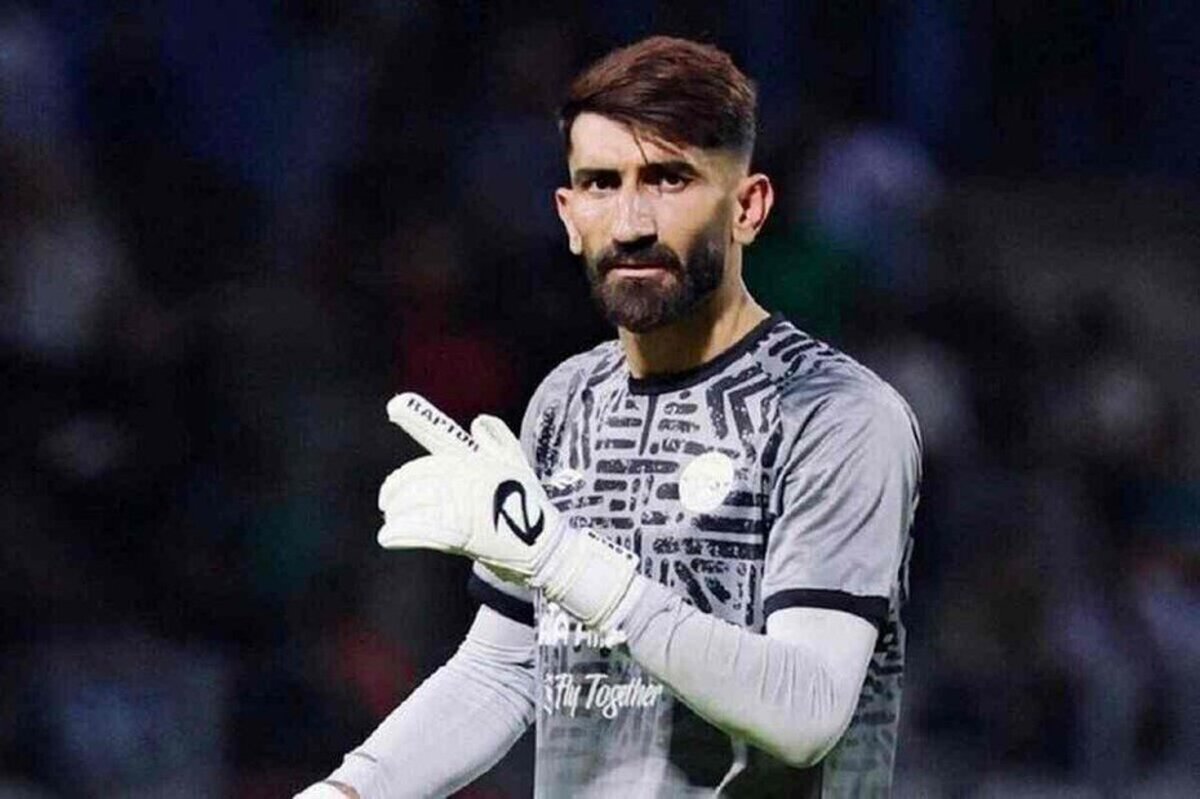 بیرانوند سند رو کرد؛ من دانشجو هستم و این هم مدرکش!
