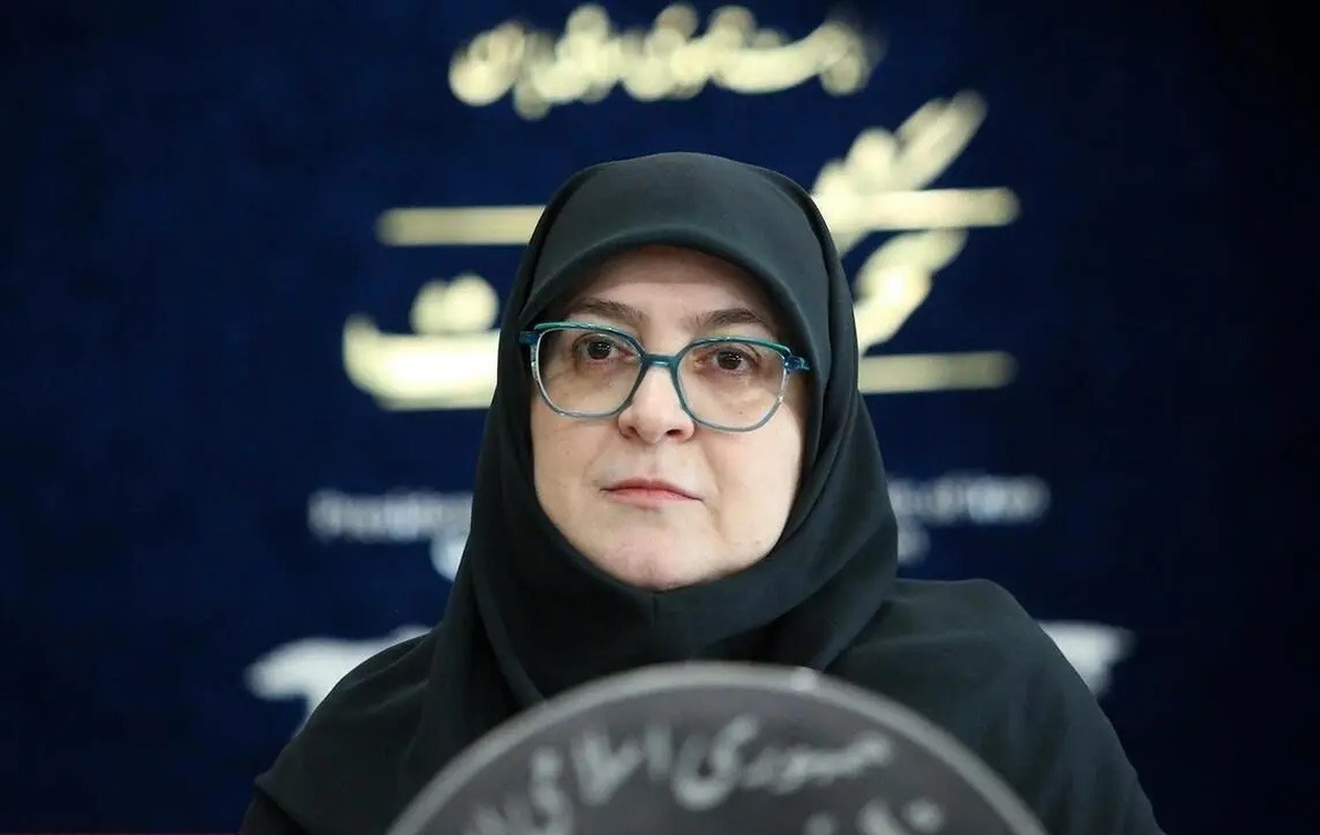 یک دقیقه سکوت برای گاف خانم سخنگوی دولت