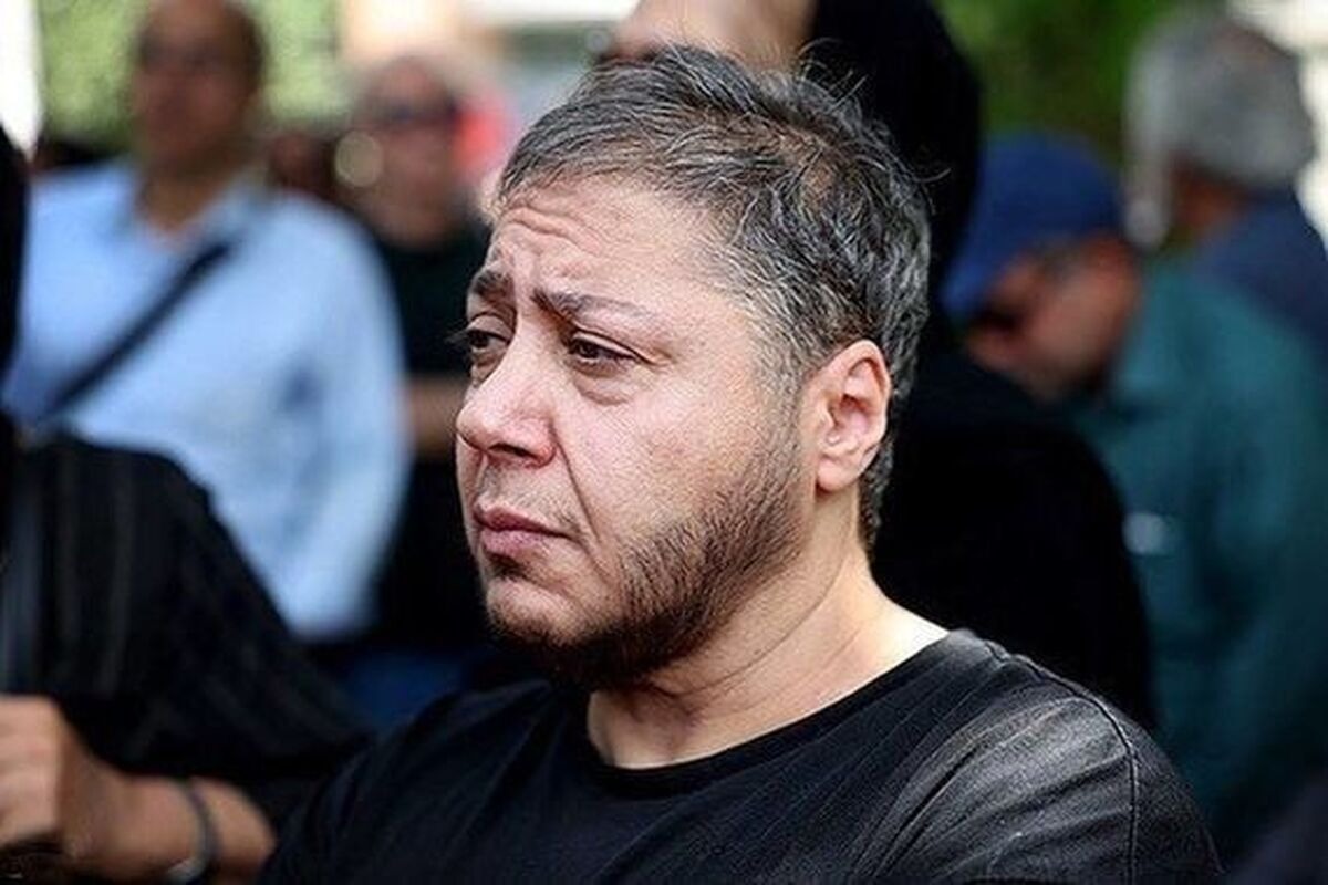 عکس غمانگیز مازیار لرستانی از تولد پدرش