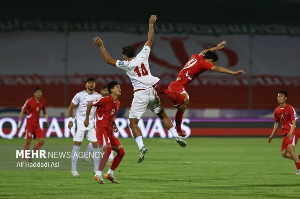 ایران با سه گل کره شمالی را درهم کوبید!