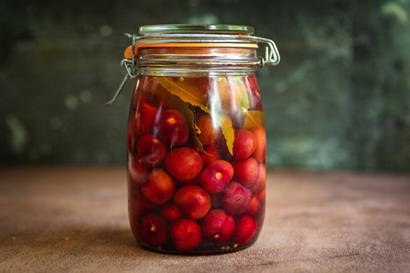 دستور تهیه و چند ترفند ساده برای درست کردن بهترین ترشی گیلاس