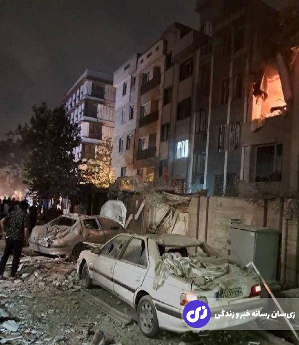 گزارش لحظه به لحظه از حمله اسرائیل به ایران
