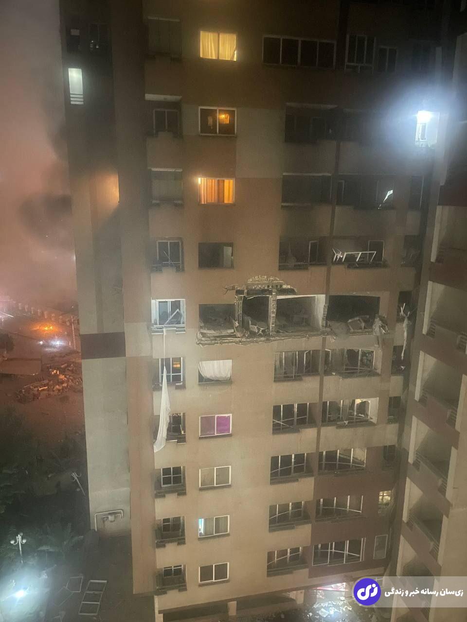 گزارش لحظه به لحظه از حمله اسرائیل به ایران
